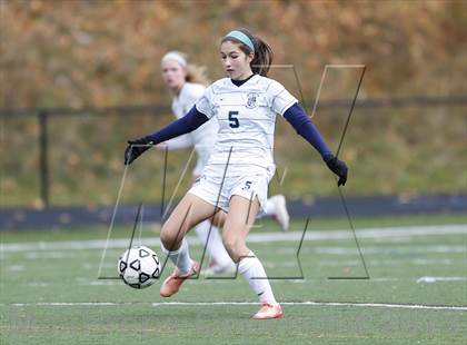 Thumbnail 3 in Immaculate vs Bunnell (CIAC Class L Quarterfinal) photogallery.