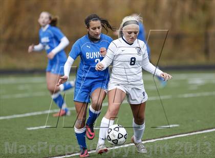 Thumbnail 3 in Immaculate vs Bunnell (CIAC Class L Quarterfinal) photogallery.