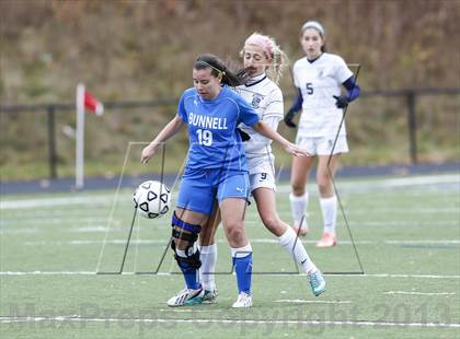 Thumbnail 1 in Immaculate vs Bunnell (CIAC Class L Quarterfinal) photogallery.