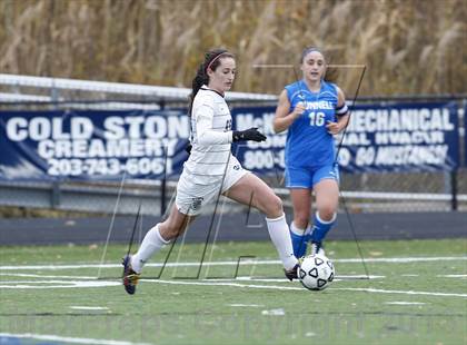Thumbnail 3 in Immaculate vs Bunnell (CIAC Class L Quarterfinal) photogallery.