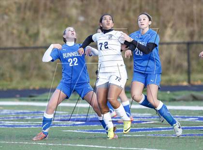 Thumbnail 1 in Immaculate vs Bunnell (CIAC Class L Quarterfinal) photogallery.