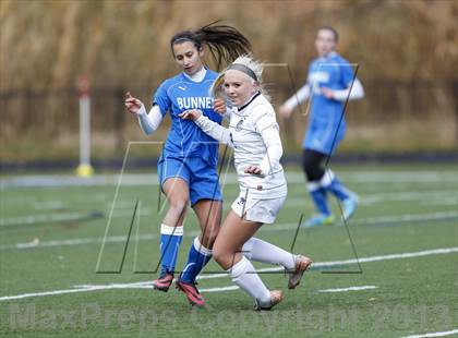 Thumbnail 2 in Immaculate vs Bunnell (CIAC Class L Quarterfinal) photogallery.
