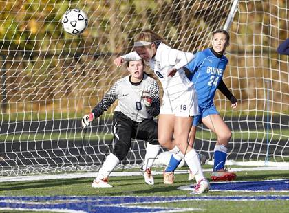 Thumbnail 2 in Immaculate vs Bunnell (CIAC Class L Quarterfinal) photogallery.