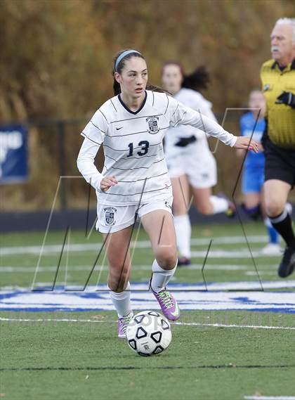 Thumbnail 2 in Immaculate vs Bunnell (CIAC Class L Quarterfinal) photogallery.