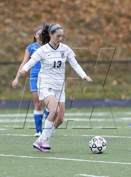 Thumbnail 2 in Immaculate vs Bunnell (CIAC Class L Quarterfinal) photogallery.