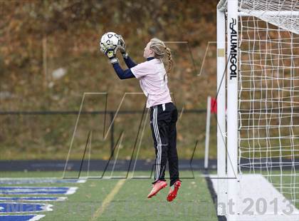 Thumbnail 1 in Immaculate vs Bunnell (CIAC Class L Quarterfinal) photogallery.