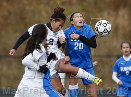 Thumbnail 3 in Immaculate vs Bunnell (CIAC Class L Quarterfinal) photogallery.