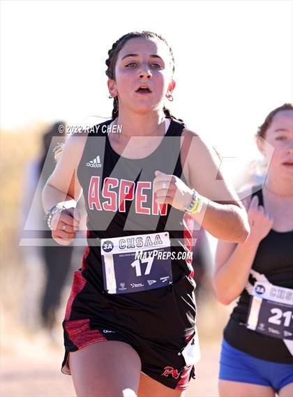 Thumbnail 1 in CHSAA Championship 3A Girls photogallery.