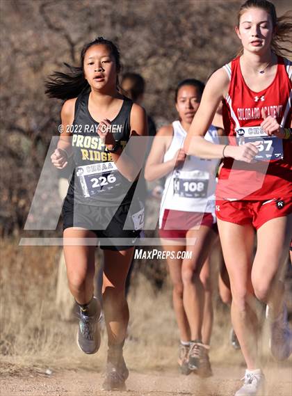 Thumbnail 3 in CHSAA Championship 3A Girls photogallery.