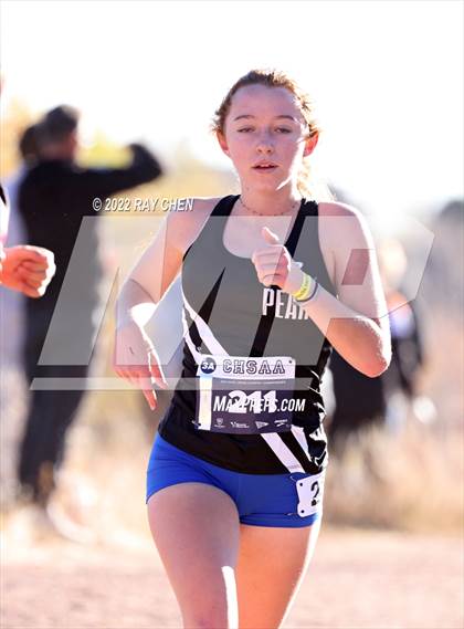 Thumbnail 2 in CHSAA Championship 3A Girls photogallery.