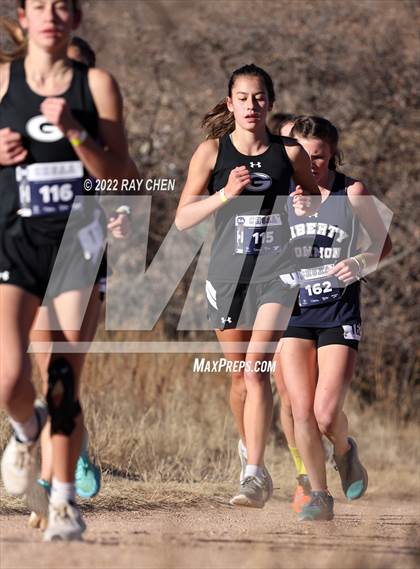 Thumbnail 3 in CHSAA Championship 3A Girls photogallery.