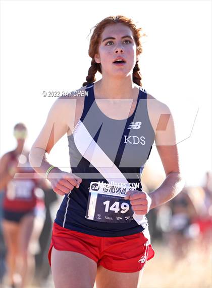 Thumbnail 2 in CHSAA Championship 3A Girls photogallery.
