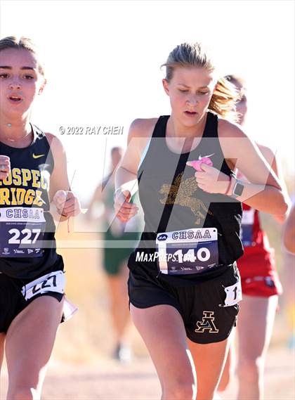 Thumbnail 3 in CHSAA Championship 3A Girls photogallery.