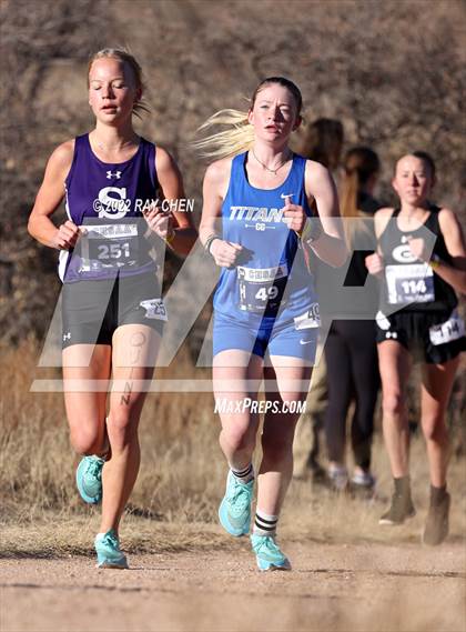 Thumbnail 3 in CHSAA Championship 3A Girls photogallery.