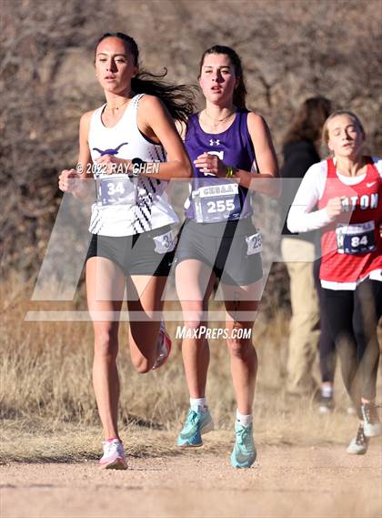 Thumbnail 1 in CHSAA Championship 3A Girls photogallery.