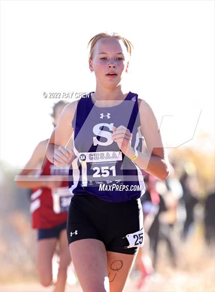 Thumbnail 2 in CHSAA Championship 3A Girls photogallery.