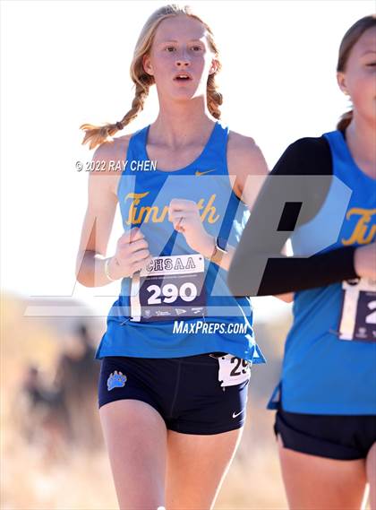 Thumbnail 2 in CHSAA Championship 3A Girls photogallery.