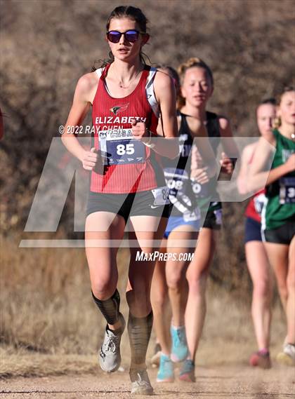 Thumbnail 2 in CHSAA Championship 3A Girls photogallery.