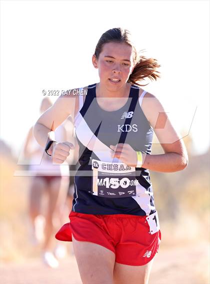 Thumbnail 2 in CHSAA Championship 3A Girls photogallery.