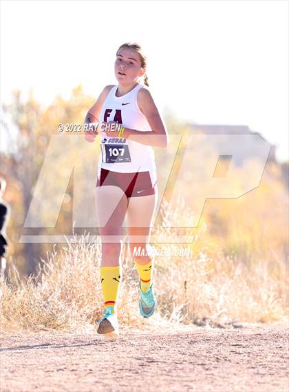 Thumbnail 2 in CHSAA Championship 3A Girls photogallery.