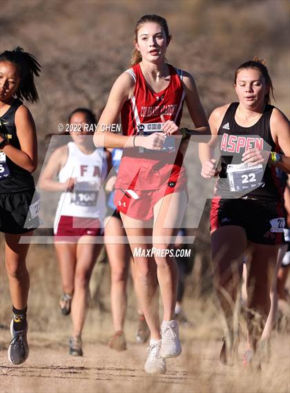 Thumbnail 1 in CHSAA Championship 3A Girls photogallery.