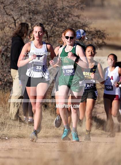 Thumbnail 1 in CHSAA Championship 3A Girls photogallery.