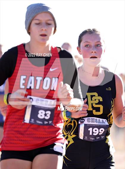Thumbnail 2 in CHSAA Championship 3A Girls photogallery.