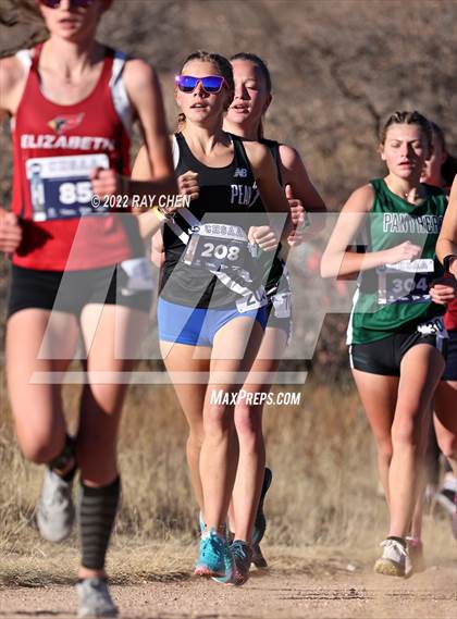 Thumbnail 3 in CHSAA Championship 3A Girls photogallery.