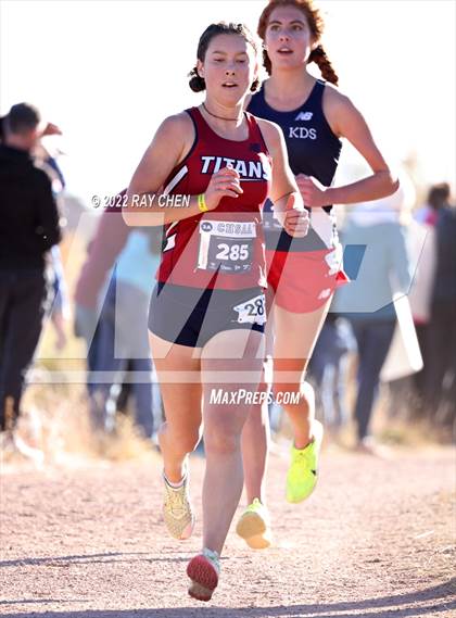 Thumbnail 2 in CHSAA Championship 3A Girls photogallery.