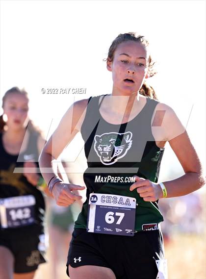 Thumbnail 3 in CHSAA Championship 3A Girls photogallery.