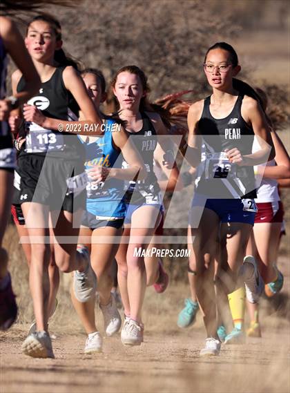 Thumbnail 1 in CHSAA Championship 3A Girls photogallery.