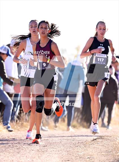 Thumbnail 2 in CHSAA Championship 3A Girls photogallery.