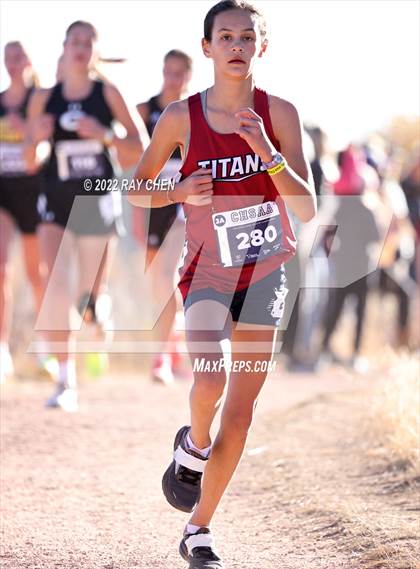 Thumbnail 3 in CHSAA Championship 3A Girls photogallery.