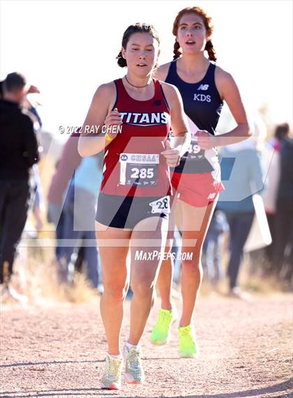 Thumbnail 3 in CHSAA Championship 3A Girls photogallery.