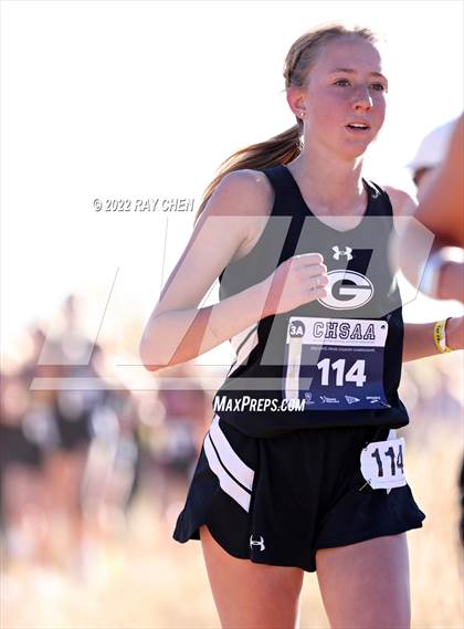 Thumbnail 3 in CHSAA Championship 3A Girls photogallery.