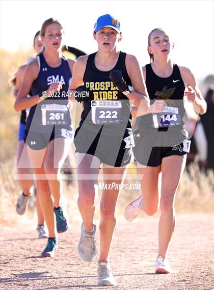 Thumbnail 3 in CHSAA Championship 3A Girls photogallery.