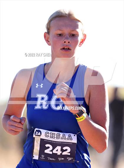Thumbnail 2 in CHSAA Championship 3A Girls photogallery.