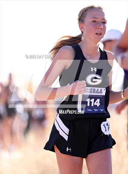 Thumbnail 1 in CHSAA Championship 3A Girls photogallery.