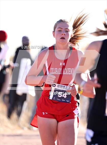 Thumbnail 3 in CHSAA Championship 3A Girls photogallery.