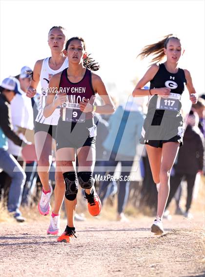 Thumbnail 1 in CHSAA Championship 3A Girls photogallery.