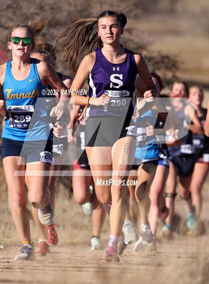 Thumbnail 3 in CHSAA Championship 3A Girls photogallery.