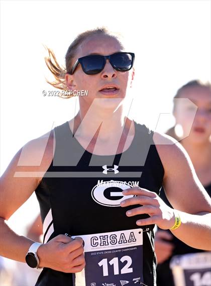Thumbnail 1 in CHSAA Championship 3A Girls photogallery.