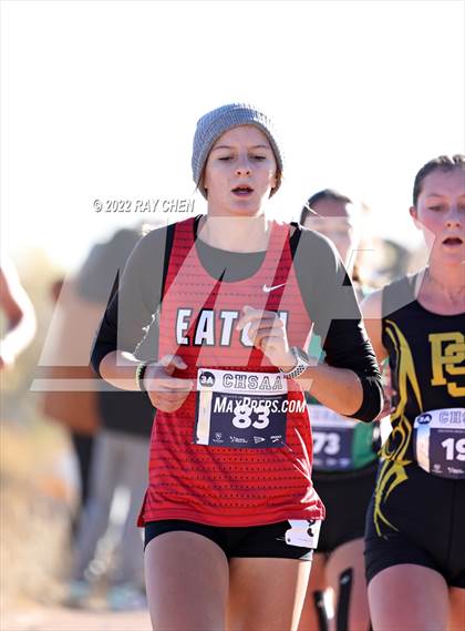 Thumbnail 3 in CHSAA Championship 3A Girls photogallery.