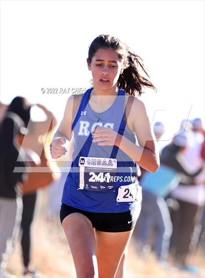 Thumbnail 3 in CHSAA Championship 3A Girls photogallery.