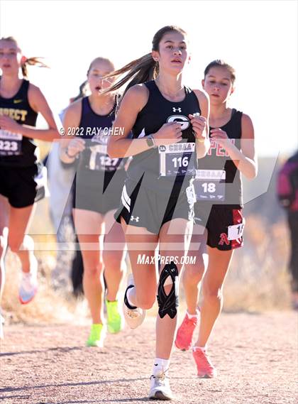 Thumbnail 2 in CHSAA Championship 3A Girls photogallery.
