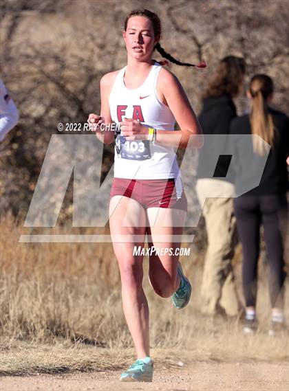 Thumbnail 3 in CHSAA Championship 3A Girls photogallery.