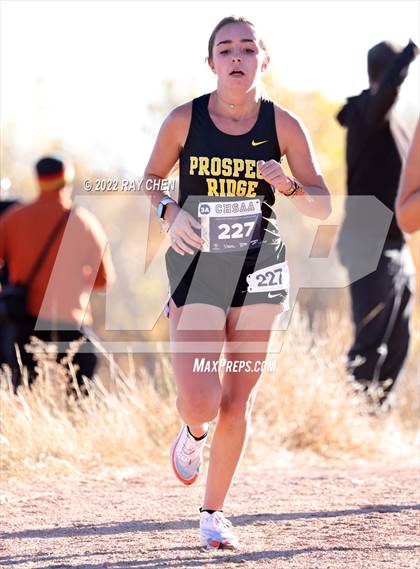 Thumbnail 3 in CHSAA Championship 3A Girls photogallery.