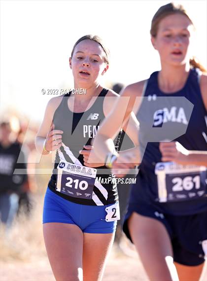 Thumbnail 1 in CHSAA Championship 3A Girls photogallery.