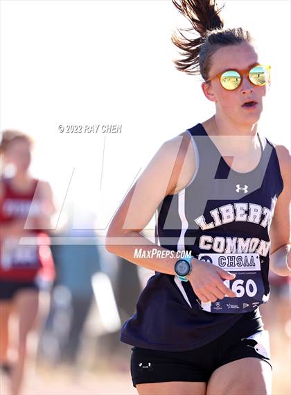 Thumbnail 1 in CHSAA Championship 3A Girls photogallery.
