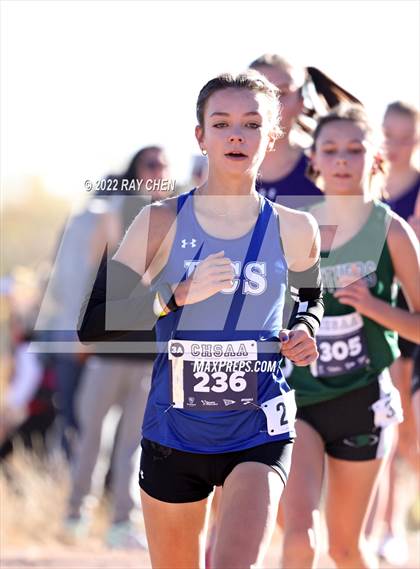 Thumbnail 3 in CHSAA Championship 3A Girls photogallery.